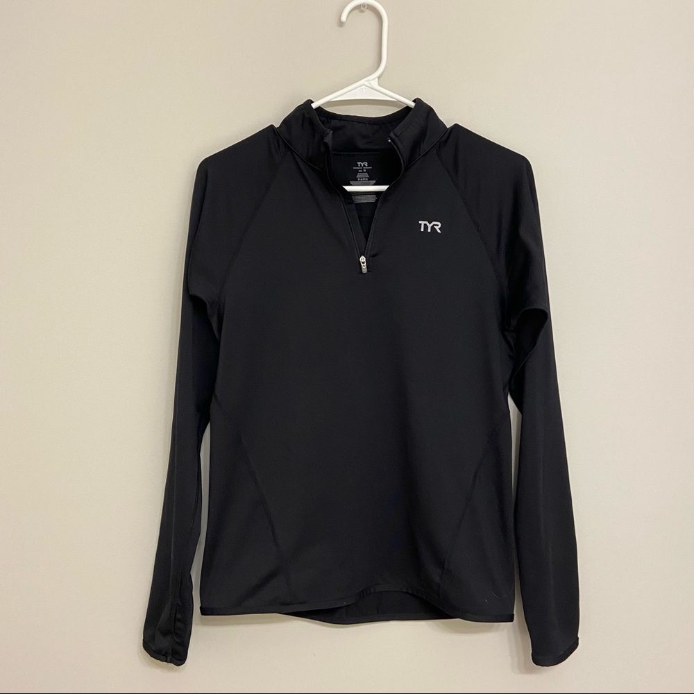 LIKE NEW TYR Active Quarter-Zip